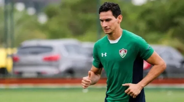 Ganso vem sendo a maior decepção no Flu – Foto: Lucas Merçon/Fluminense.