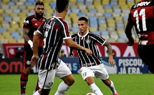 Dodi está perto de renovar com o Fluminense. Foto: Divulgação