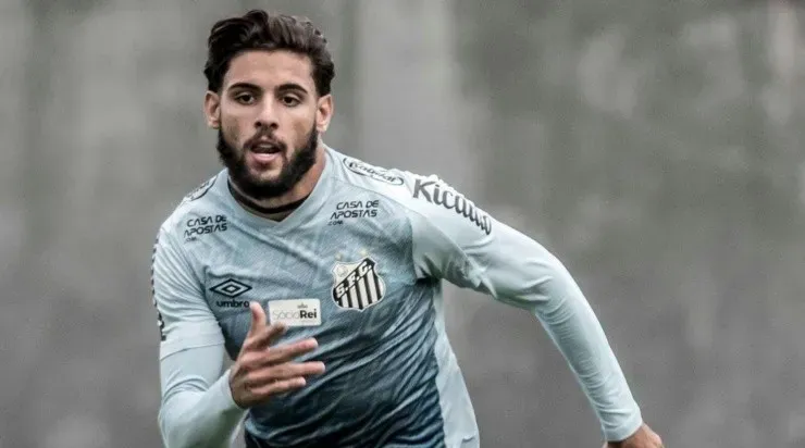 Yuri Alberto depende de proposta do Santos para permanecer no clube – Foto: Ivan Storti/Santos.