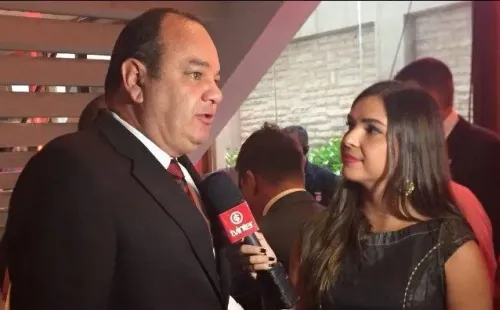 Foto: Divulgação/Twitter Oficial do Internacional