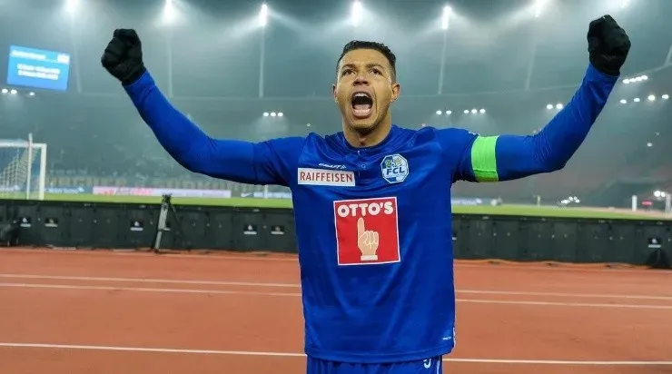 Lucas Alves está próximo do Vasco – Foto: Reprodução/Facebook/Luzern.