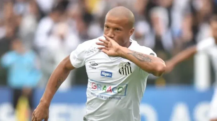 Sánchez é o segundo maior artilheiro estrangeiro da história do Santos. (Foto:Ivan Storti/Santos FC)