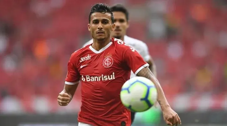 Paredeem ação. (Foto:Ricardo Duarte/DVG/Inter)