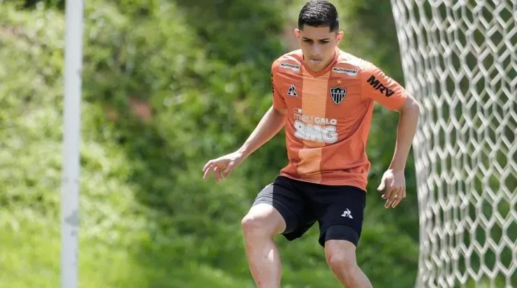 Savarino foi destaque no empate diante do América – Foto: Bruno Cantini/Atlético.