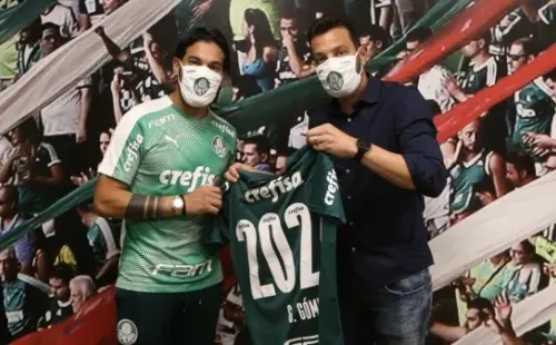 Cesar Greco/Palmeiras