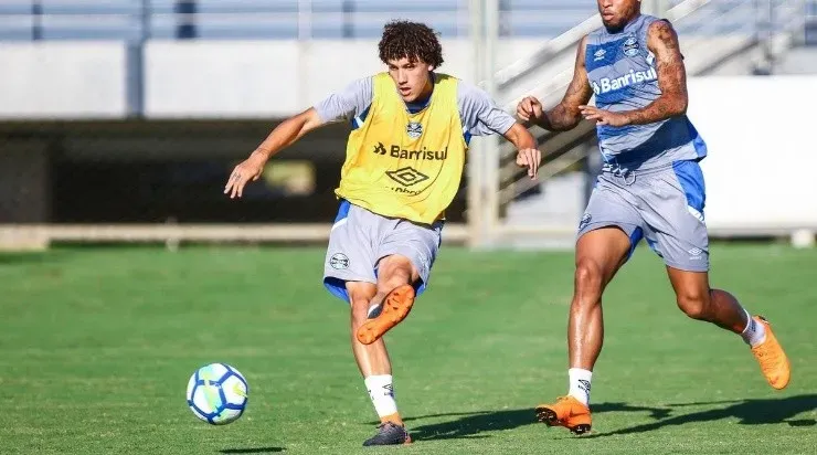 Bobsin é considerado muito promissor – Foto: Lucas Uebel/Grêmio.