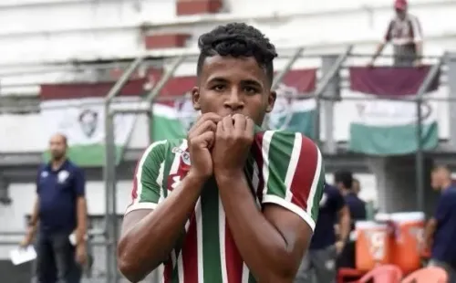 Jefferson é destaque do sub-20 do Flu – Foto: Divulgação/Fluminense.