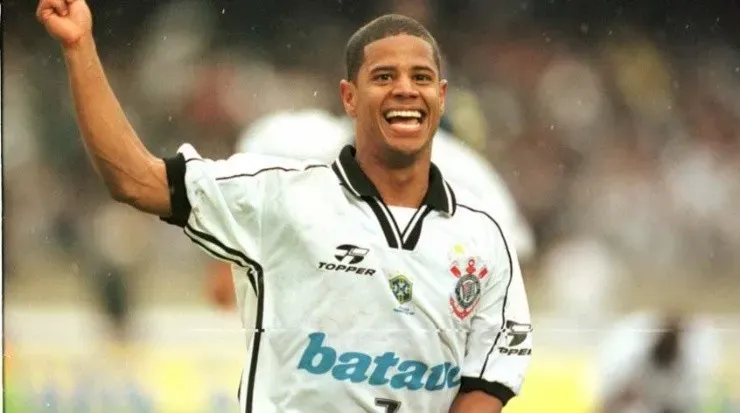 Marcelinho participou de um encontro com o presidente Jair Bolsonaro. Foto: Divulgação/Corinthians