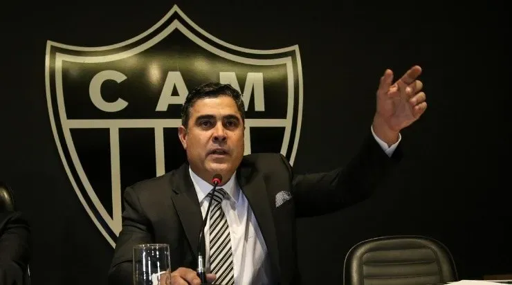 7C mostrou otimismo sobre recebimento dos valores – Foto: Bruno Cantini/Atlético.