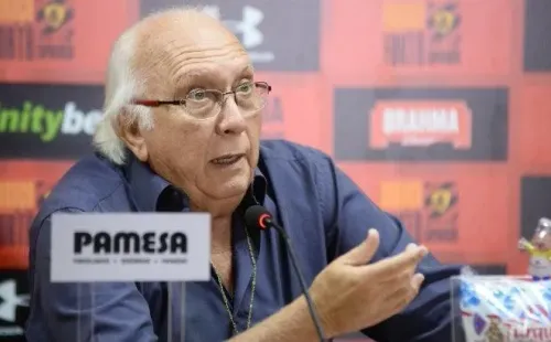 Milton Bivar ainda não desistiu da contratação do atacante André. Foto: Divulgação