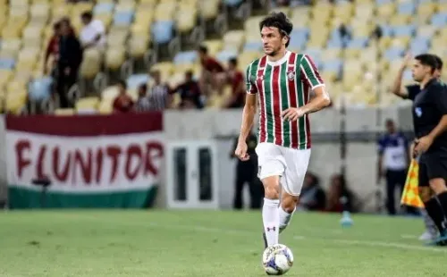 Foto: Lucas Merçon/Fluminense