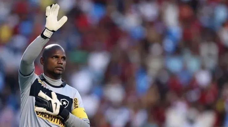 Jefferson é o terceiro jogador que mais vestiu a camisa do Botafogo. Foto: Divulgação