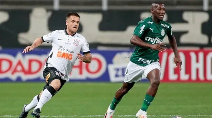 Corinthians e Palmeiras não marcaram gols na primeira partida em Itaquera. Foto: Daniel Augusto