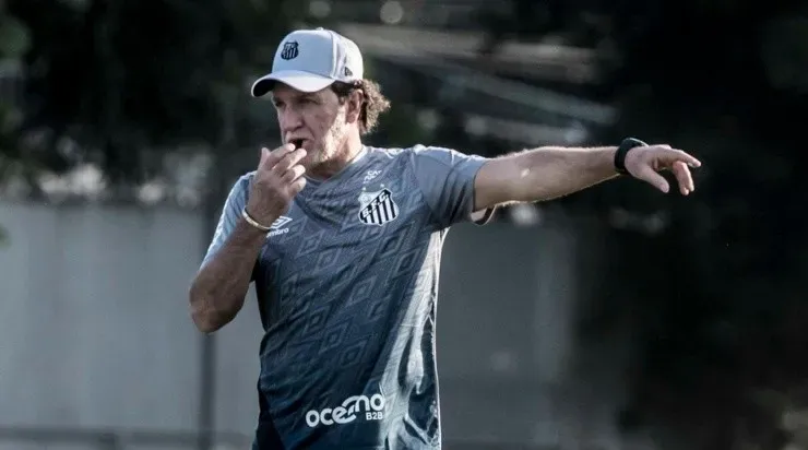Cuca definiu o time que vai a campo neste domingo (9) para a estreia do Campeonato Brsileiro contra o RB Bragantino. Foto: Ivan Storti