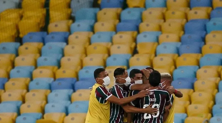 Grêmio x Fluminense se enfrentam na estreia do Brasileirão 2020 – (Foto: Getty Images)