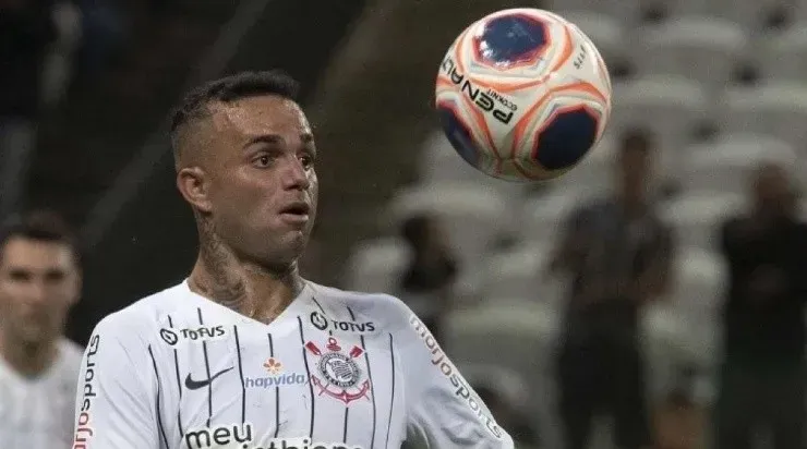 Luan não vem fazendo bons jogos pelo Corinthians – Foto: Daniel Augusto Jr/Corinthians.