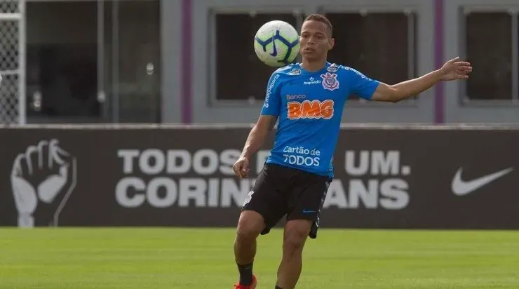 Janderson será emprestado pelo Corinthians. Foto: Daniel Augusto