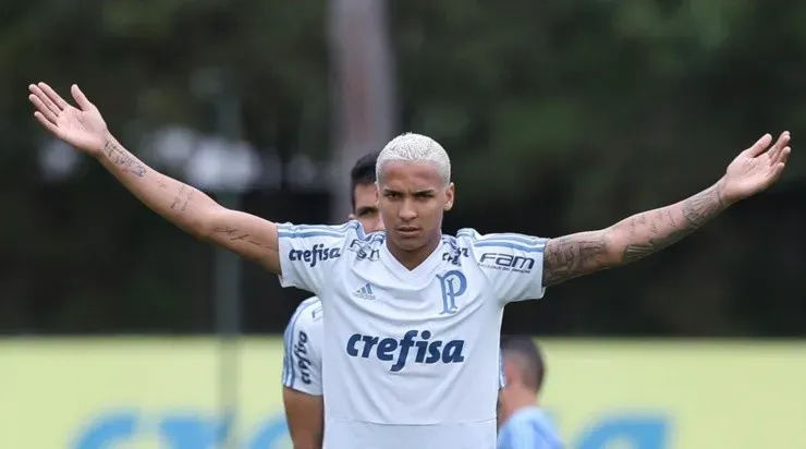 Deyverson pode se transferir para o Alavés (ESP) nos próximos dias. Foto: César Greco/Palmeiras