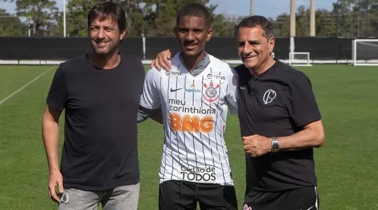 Davó não conseguiu sequência no Timão – Foto: Daniel Augusto Jr/Corinthians.