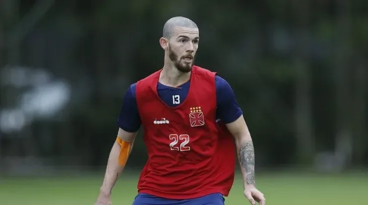 Luiz Gustavo não é mais jogador do Vasco – Foto: Rafael Ribeiro/Vasco.