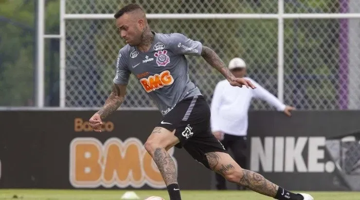 Luan em ação pelo Corinthians. Foto: Daniel Augusto/Agência Corinthians
