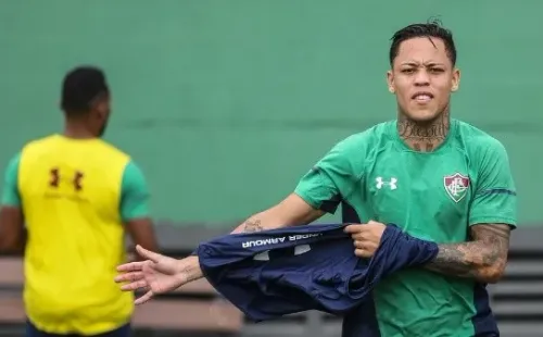 Lucas Merçon/Fluminense