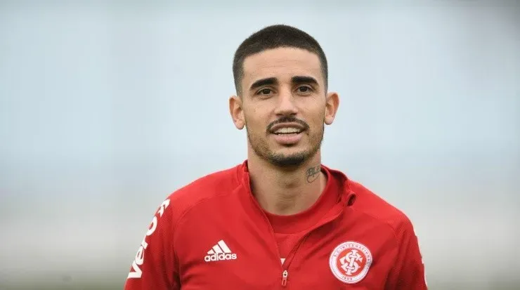 Galhardo vem sendo um dos destaques da equipe – Foto: Ricardo Duarte/Internacional.