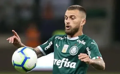Lucas Lima respondeu as críticas feitas pelo comentarista PVC. Foto: César Greco/Palmeiras
