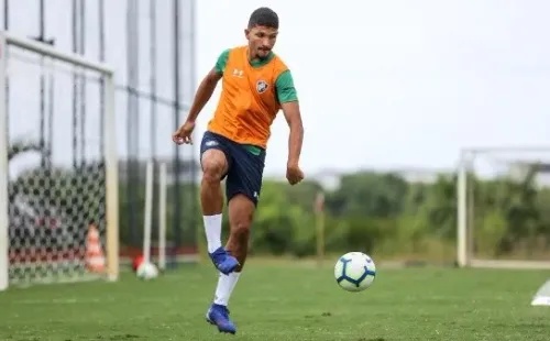 Lucas Merçon/Fluminense