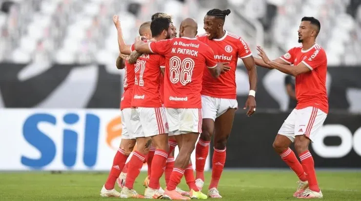 No Nilton Santos: Colorado conquistou mais 3 pontos no Brasileirão (Foto: Ricardo Duarte/Inter/Divulgação)