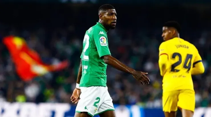 Everton em ação pelo Bétis (ESP). Foto: Getty Images