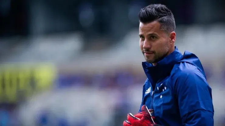 Fábio revela que não deixará o Cruzeiro nesse momento difícil que o clube se encontra. Foto: Bruno Haddad/Cruzeiro