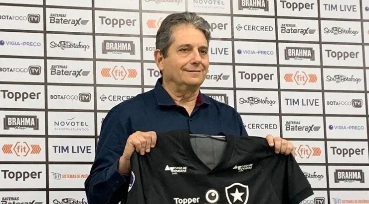 Ricardo Rotenberg confirmou a procura do Atlético de Madrid pelo atacante Matheus Nascimento. Foto: Dibulgação