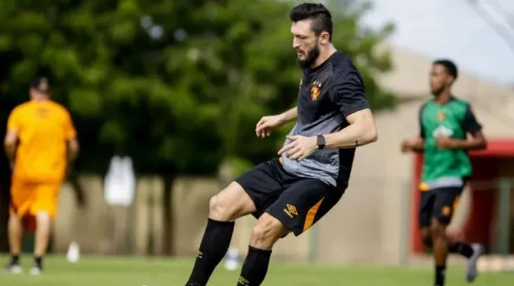 Sander deve deixar o Sport nos próximos dias – Foto: Anderson Stevens/Sport.