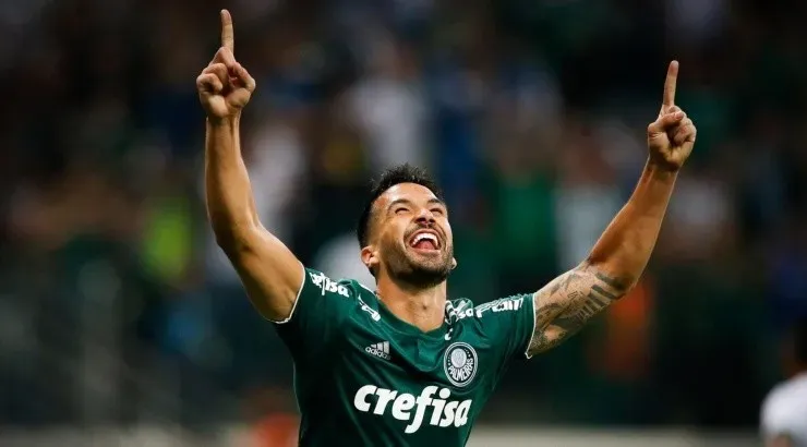 Luan foi negociado com o Palmeiras em 2017.