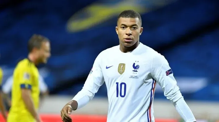 Mbappé testou positivo para Covid-19. Foto: Divulgação