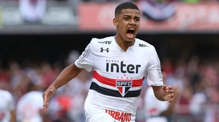Brenner vem sendo o destaque do São Paulo – Foto: Rubens Chiri/São Paulo FC.