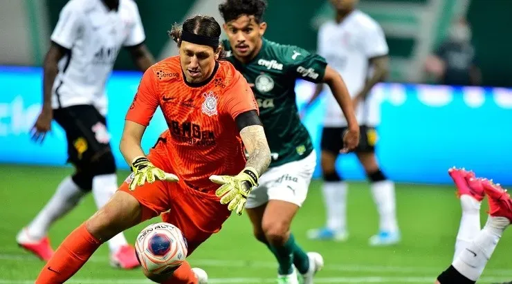 Corinthians e Palmeiras pela final do Campeonato Paulista 2020 - (Getty Images)