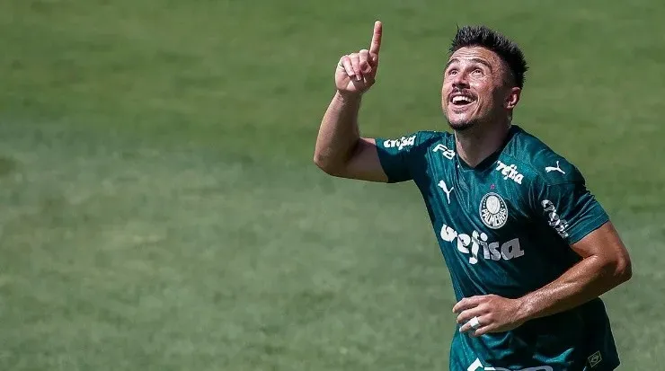 Willian celebra gol marcado contra o RB Bragantino - (Getty Images)