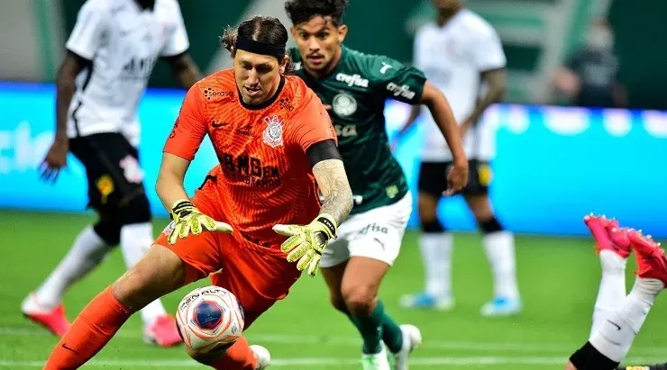 Corinthians e Palmeiras pela final do Campeonato Paulista 2020 - (Getty Images)
