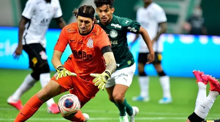 Corinthians e Palmeiras pela final do Campeonato Paulista 2020 - (Getty Images)