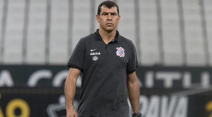 Carille ainda recebe valores do Timão – Foto: Daniel Augusto Jr/Corinthians.