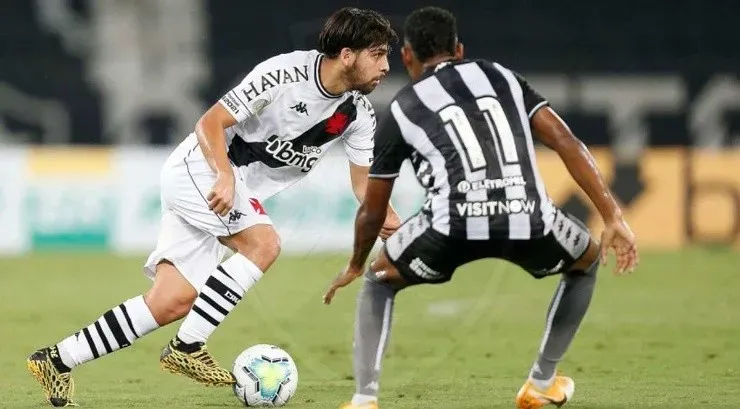 Camisa 10 tem muita moral com a torcida do Vasco – Foto: Rafael Ribeiro/Vasco.
