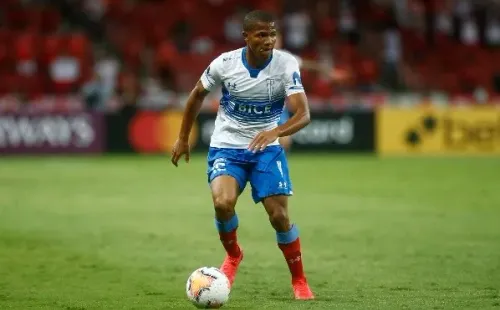 Universidad Catolica em campo pela Libertadores. (Foto: Getty Images)