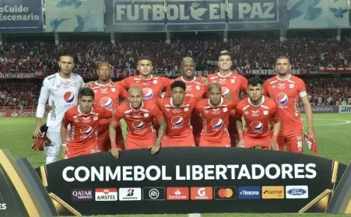 Equipe colombiana pela Libertadores 2020. (Foto: Getty Images)
