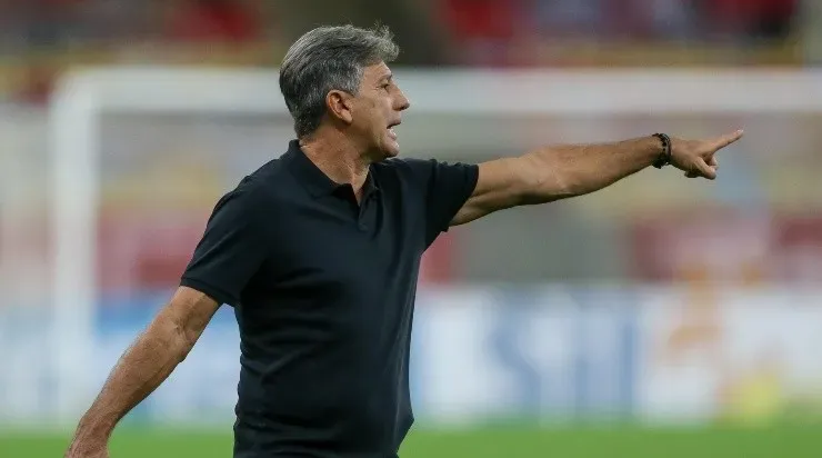Renato Gaúcho no comando do Grêmio - (Foto: Getty Images)