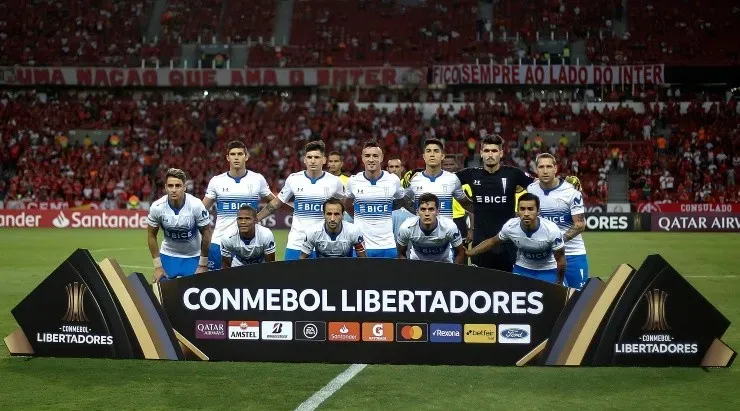 Universidad de Chile pela Libertadores - (Getty Images)