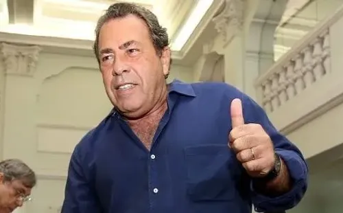 Montenegro afirmou que vazou o áudio do whatsapp para mexer com o brio dos jogadores. Foto: Divulgação