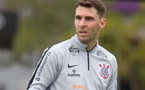 Boselli também deve ficar à disposição de Coelho para a partida contra o Sport. Foto: Dibulgação