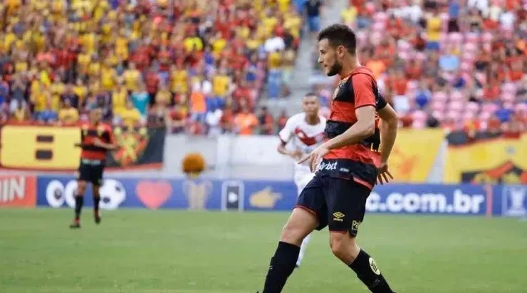 Sport tem carta na manga para segurar Leandro Barcia no Leão; Foto: Divulgação